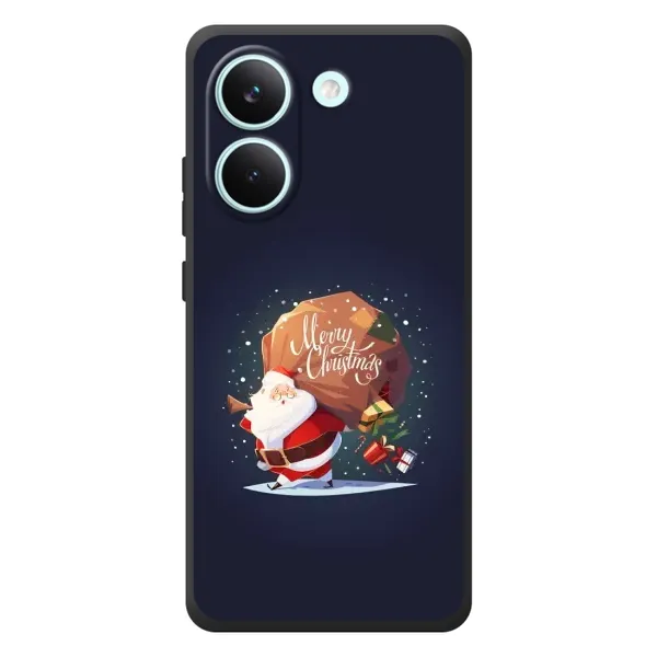 Чехол с рисунком «Подарки от Санты» для Xiaomi Poco X8 Pro
