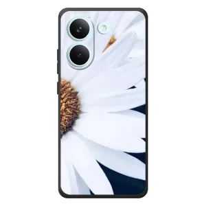 Чохол з ромашками на Xiaomi Poco X8 Pro (Пів ромашки)