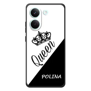 Чехлы для Xiaomi Poco X8 Pro - Женские имена (POLINA)