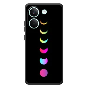 Чехол (ТПУ) с планетами на Xiaomi Poco X8 Pro (Полнолуние)
