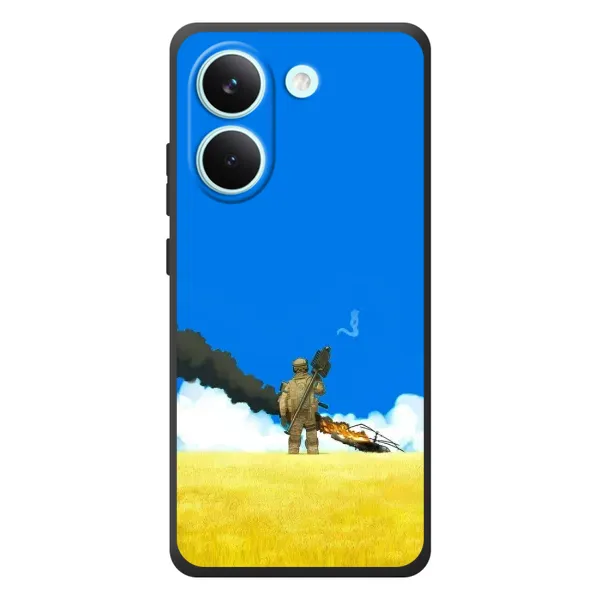 Чехол с рисунком «Попадание» для Xiaomi Poco X8 Pro Чехол с рисунком «Попадание» для Xiaomi Poco X8 Pro