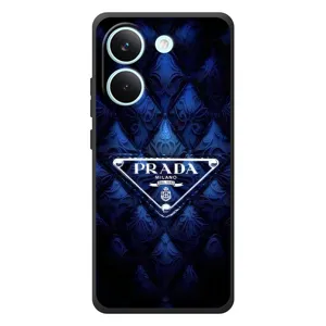 Чехол (Dior, Prada, YSL, Chanel) для Xiaomi Poco X8 Pro (Прада)