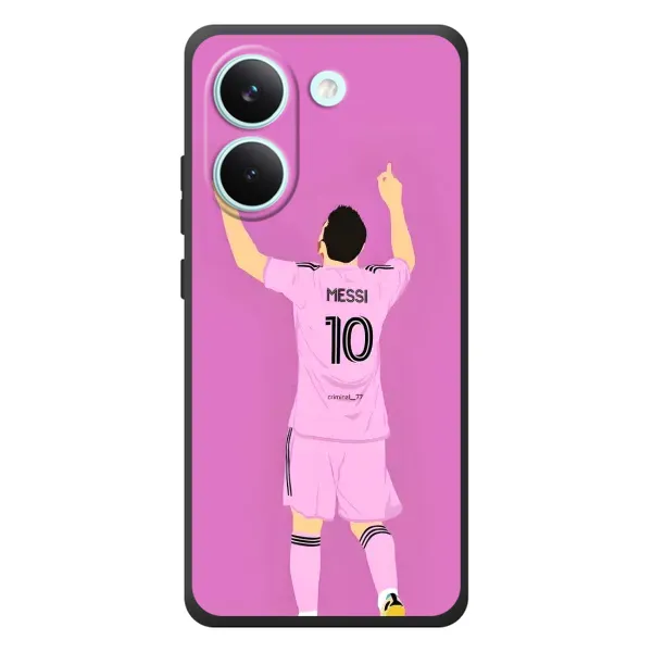 Чехол с рисунком «Празднование Месси» для Xiaomi Poco X8 Pro Чехол с рисунком «Празднование Месси» для Xiaomi Poco X8 Pro