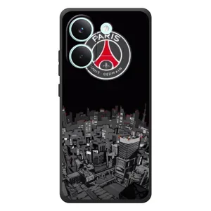 Силіконові Чохли з принтом Футбол на Xiaomi Poco X8 Pro (PSG)
