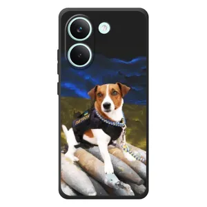 Чехол с принтом Собаки Патрон для Xiaomi Poco X8 Pro (Пёс Патрон)