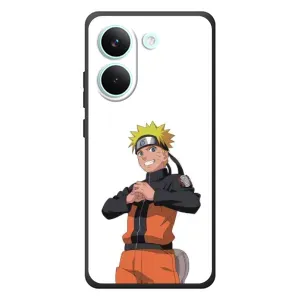 Чохли з принтом НАРУТО на Xiaomi Poco X8 Pro (Веселий Наруто)