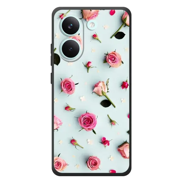 Чехол с рисунком «Разные цветы» для Xiaomi Poco X8 Pro Чехол с рисунком «Разные цветы» для Xiaomi Poco X8 Pro