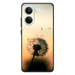 Силіконовий Чохол з кульбабками на Xiaomi Poco X8 Pro (Роздмухана кульбабка)