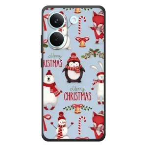 Чохол Санта Клаус для Xiaomi Poco X8 Pro (Різдвяний)