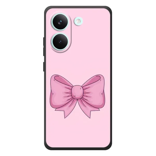 Чехол с рисунком «Розовый бантик» для Xiaomi Poco X8 Pro Чехол с рисунком «Розовый бантик» для Xiaomi Poco X8 Pro