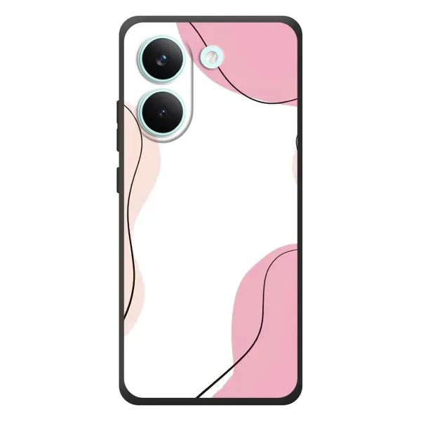 Чехол с рисунком «Розовый фон» для Xiaomi Poco X8 Pro Чехол с рисунком «Розовый фон» для Xiaomi Poco X8 Pro