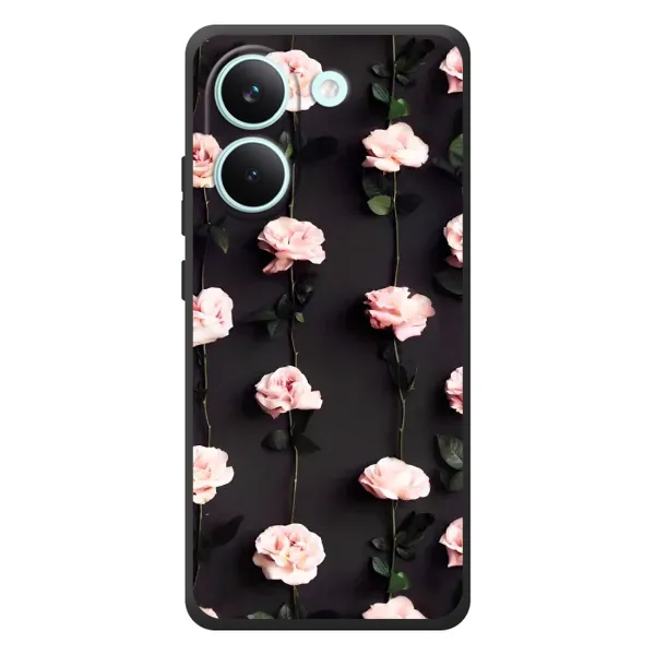 Чехол с рисунком «Розы» для Xiaomi Poco X8 Pro Чехол с рисунком «Розы» для Xiaomi Poco X8 Pro