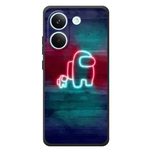 Чохол "Амонг Ас" для Поко X8 Про (З вихованцем)