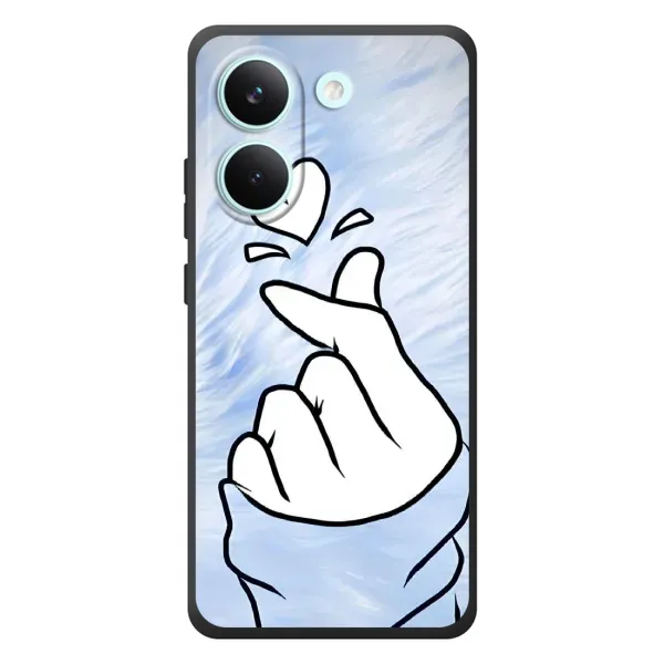 Чехол с рисунком «Сердечка знак» для Xiaomi Poco X8 Pro Чехол с рисунком «Сердечка знак» для Xiaomi Poco X8 Pro