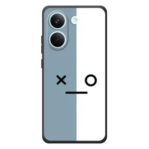 Чехол с рисунком «Серо-белый» для Xiaomi Poco X8 Pro