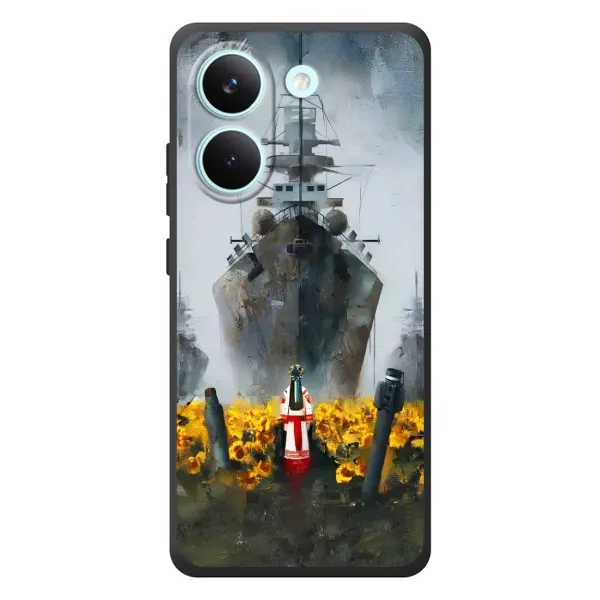 Чехол с рисунком «Смелость» для Xiaomi Poco X8 Pro