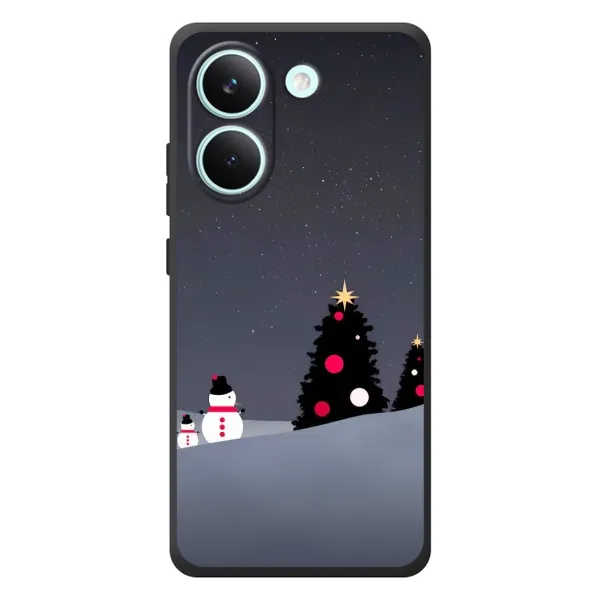 Чехол с рисунком «Снеговички» для Xiaomi Poco X8 Pro Чехол с рисунком «Снеговички» для Xiaomi Poco X8 Pro