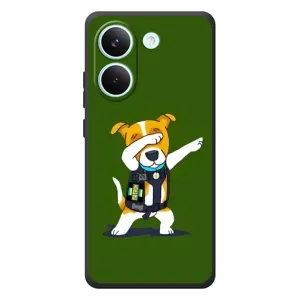 Чехол с принтом Собаки Патрон для Xiaomi Poco X8 Pro (Собака Патрон)