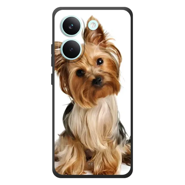 Чехол с рисунком «Собака Терьер» для Xiaomi Poco X8 Pro