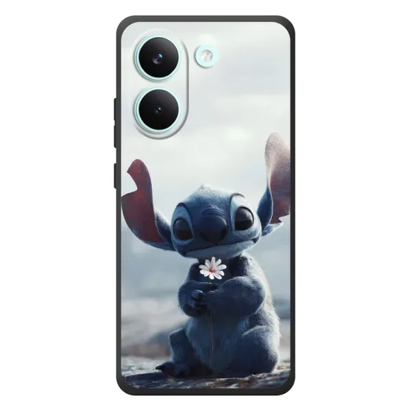 Чехол с рисунком «Стич с цветочком» для Xiaomi Poco X8 Pro Чехол с рисунком «Стич с цветочком» для Xiaomi Poco X8 Pro