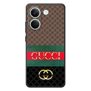 Чехлы Бренд GUCCI для Xiaomi Poco X8 Pro (Стиль GUCCI)