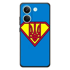 Чехол с картинкой (Патриотический ГЕРБ) на Xiaomi Poco X8 Pro (Super - Герб)