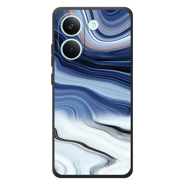 Чехол с рисунком «Светлый мрамор» для Xiaomi Poco X8 Pro Чехол с рисунком «Светлый мрамор» для Xiaomi Poco X8 Pro