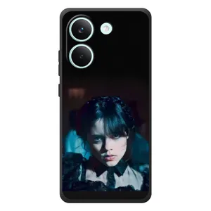 Чехлы с принтом Уэнсдей на Xiaomi Poco X8 Pro (Танец Уэнсдей)