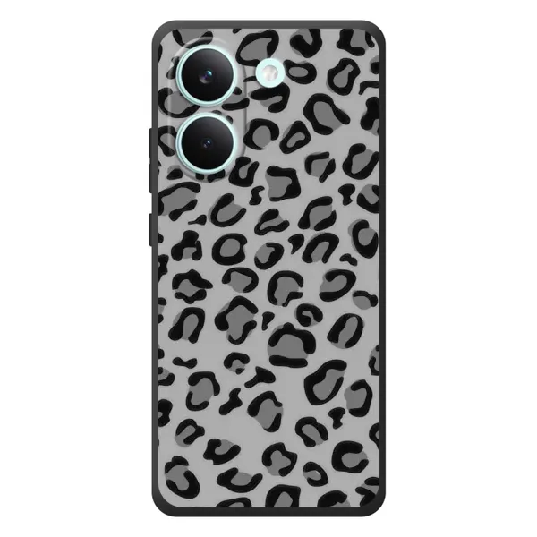 Чехол с рисунком «Темный леопрад» для Xiaomi Poco X8 Pro Чехол с рисунком «Темный леопрад» для Xiaomi Poco X8 Pro