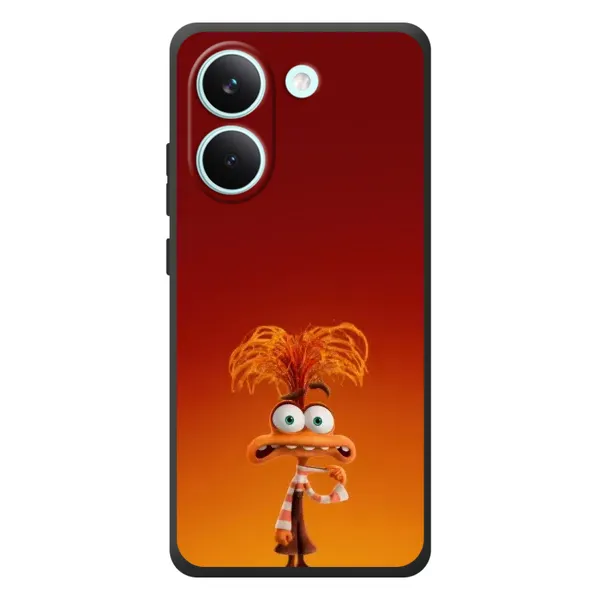 Чехол с рисунком «Тревожность» для Xiaomi Poco X8 Pro Чехол с рисунком «Тревожность» для Xiaomi Poco X8 Pro