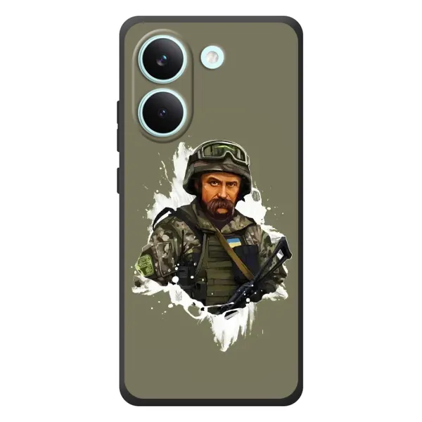 Чехол с рисунком «Т.Шевченко» для Xiaomi Poco X8 Pro Чехол с рисунком «Т.Шевченко» для Xiaomi Poco X8 Pro