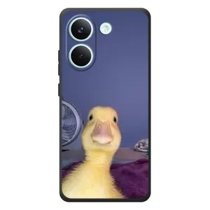 Бампер с принтом Мемы для Xiaomi Poco X8 Pro (Утка)