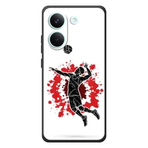 Чехлы с принтом Спортивная тематика для Xiaomi Poco X8 Pro (Волейболист)