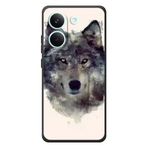 Чехол с Волком на Xiaomi Poco X8 Pro (Волк)