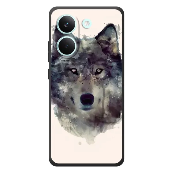 Чехол с рисунком «Волк» для Xiaomi Poco X8 Pro