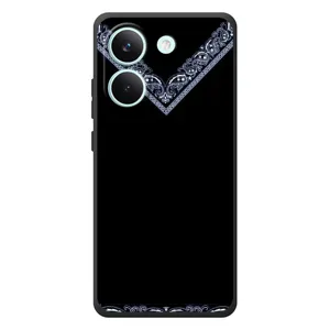 Силиконовый Чехол на Xiaomi Poco X8 Pro (Воротник вышиванки)