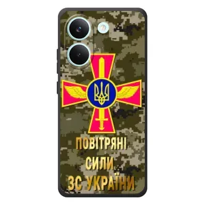 Чехлы на военную тематику для Xiaomi Poco X8 Pro (ВС ЗСУ)