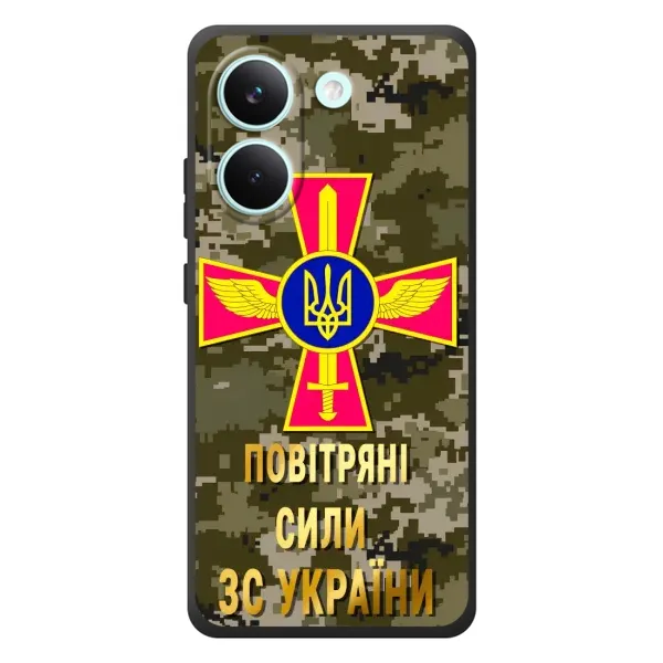 Чехол с рисунком «ВС ЗСУ» для Xiaomi Poco X8 Pro Чехол с рисунком «ВС ЗСУ» для Xiaomi Poco X8 Pro