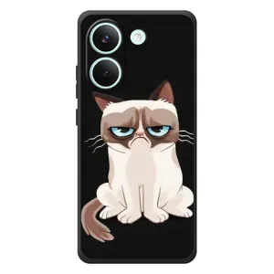 Чехол на тематику: Коты для Xiaomi Poco X8 Pro (Взгляд кота)