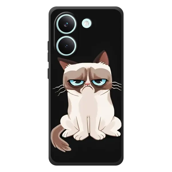 Чехол с рисунком «Взгляд кота» для Xiaomi Poco X8 Pro Чехол с рисунком «Взгляд кота» для Xiaomi Poco X8 Pro