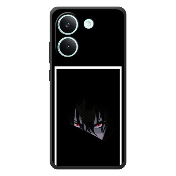 Чехол с рисунком «Взгляд Саскэ» для Xiaomi Poco X8 Pro