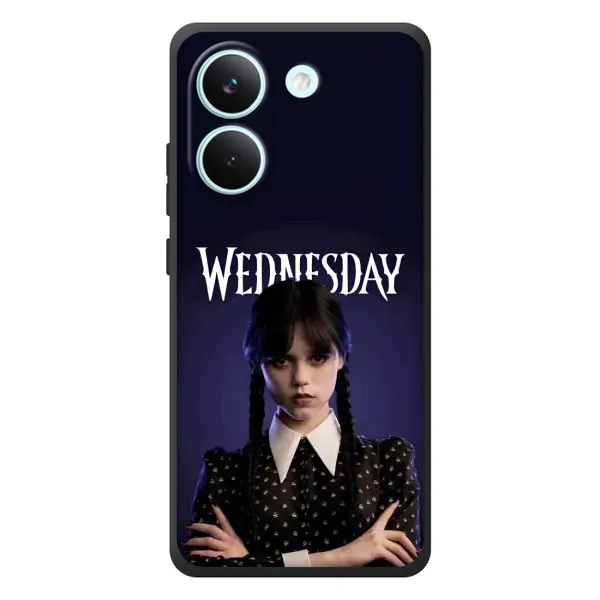 Чехол с рисунком «Wednesdey» для Xiaomi Poco X8 Pro