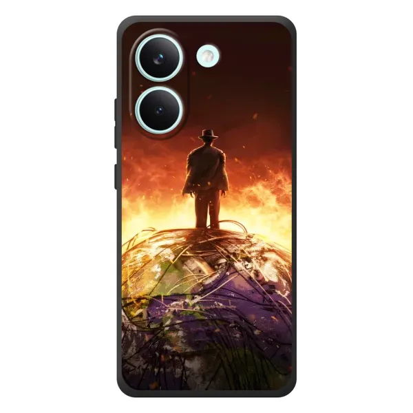 Чехол с рисунком «Ядерщик» для Xiaomi Poco X8 Pro Чехол с рисунком «Ядерщик» для Xiaomi Poco X8 Pro