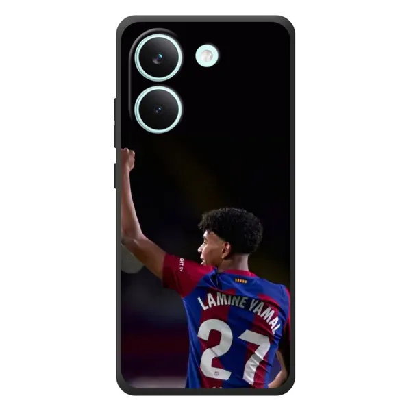 Чехол с рисунком «Ямаль 27» для Xiaomi Poco X8 Pro Чехол с рисунком «Ямаль 27» для Xiaomi Poco X8 Pro