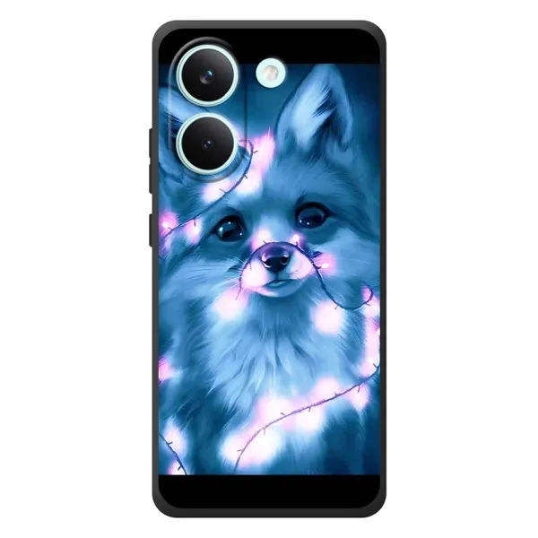 Чехол с рисунком «Яркая Лиса» для Xiaomi Poco X8 Pro Чехол с рисунком «Яркая Лиса» для Xiaomi Poco X8 Pro
