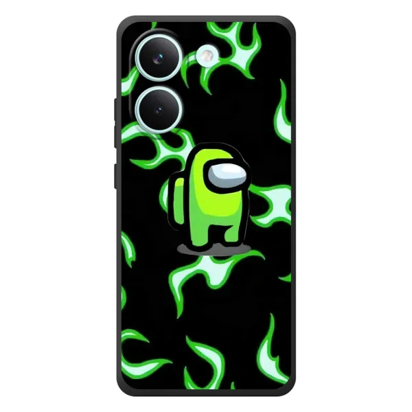 Чехол с рисунком «Яркий игрок» для Xiaomi Poco X8 Pro Чехол с рисунком «Яркий игрок» для Xiaomi Poco X8 Pro
