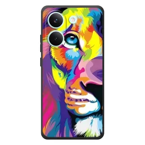 Чехол с картинкой на Xiaomi Poco X8 Pro (Яркий Лев)