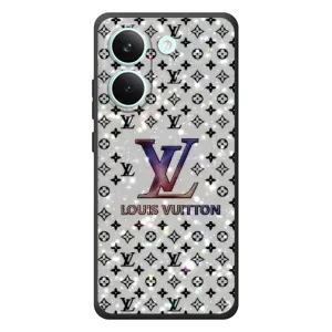 Чехол Стиль Louis Vuitton на Xiaomi Poco X8 Pro (Яркий LV)