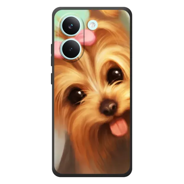 Чехол с рисунком «Йоршенский терьер» для Xiaomi Poco X8 Pro