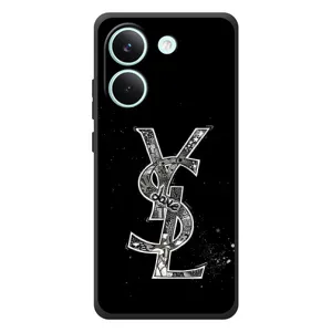 Чехол (Dior, Prada, YSL, Chanel) для Xiaomi Poco X8 Pro (YSL)